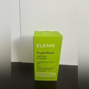 Elemis Matcha Eye Dew.  Refreshing eye gel.  Brand new